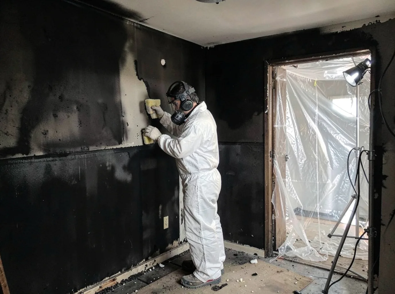 Fire Damage Restoration company in California, MO